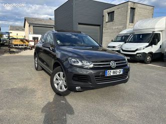 vw touareg 3.0 tdi 204cv an 11/2012 187000km