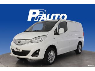 t3 - plus 3,5 m3 134 hv (50,3 kwh akku) uusi auto! ajamaton ! peruutuskamera, plus-paketti, läpijuostava, alv