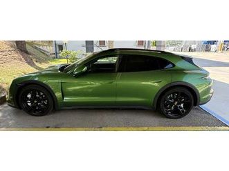taycan cross turismo turbo 5posti