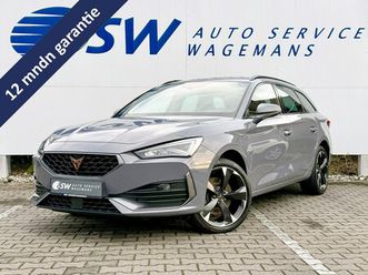 cupra leon sportstourer - 1.4 e-hybrid business | carplay | cruise | led | dab+ | keyless | sfeerverlichting | 18 in