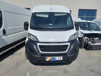 peugeot boxer furgón 2.2bluehdi 333 l2h2 s&s 120