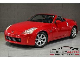 used 2005 nissan 350z enthusiast