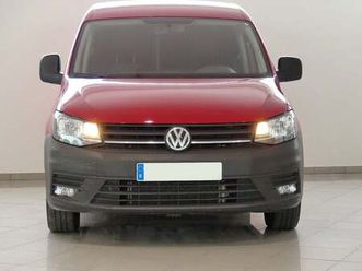 volkswagen caddy 2.0 tdi 75kw edition bmt 102 5p