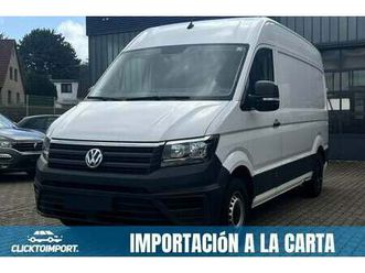 volkswagen crafter furgón 2.0tdi scr 35 bm l3h2 103kw