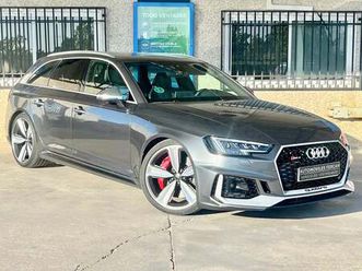 audi a4 rs4 avant 2.9 tfsi quattro tiptronic