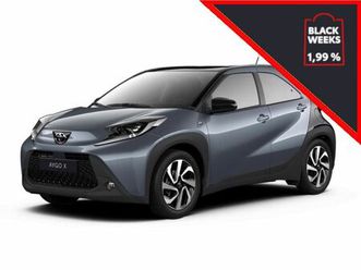 toyota aygo x teamplayer+cplay+model2025+sonderaktion