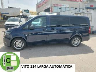 mercedes-benz vito industrial automático de 4 puertas