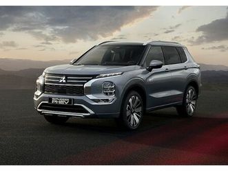 mitsubishi plug-in hybrid outlander intro 4wd *aktion!*