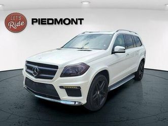 2015 mercedes-benz gl-class gl550 4matic