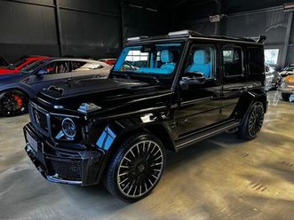 mercedes-benz g63 amg w465 brabus 800/sky blue leather