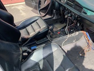 mercedes 190e 2,3 16v evo 2 umbau