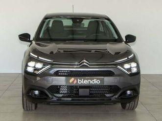 citroen c4 x bev 50 kwh electric feel 136cv 4p