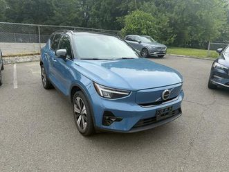 certified 2023 volvo xc40 recharge pure electric twin plus
