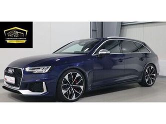 audi rs4 b9 2.9 tfsi v6 - autres modeles disponibles