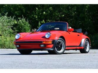 1989 porsche 930 for sale