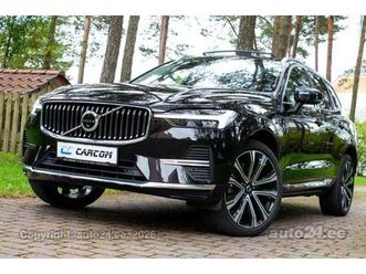 volvo xc60 awd t6 recharge inscription 2.0 recharge long range plug in hybrid 293кв