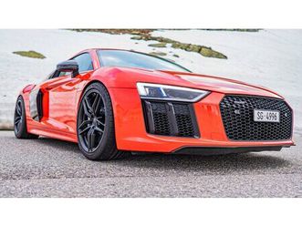 r8 coupé 5.2 fsi v10 plus quattro s-tronic
