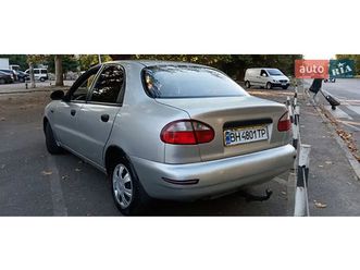 daewoo lanos 2007