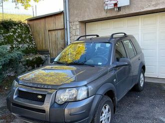 land-rover freelander td4 s séquentielle a