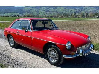 mg mgb gt canton saint-gall - tutti.ch