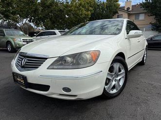 used 2008 acura rl 3.5