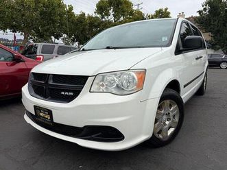 used 2012 ram cargo c/v
