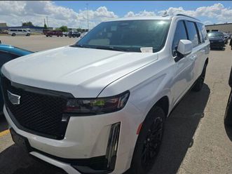 used 2023 cadillac escalade esv sport platinum w/ lpo, onyx package brighton ma 02135