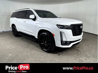 used 2024 cadillac escalade sport w/ lpo, onyx package maumee oh 43537