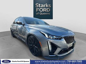 used 2024 cadillac ct5 v blackwing w/ carbon fiber package 1 queens ny 11435