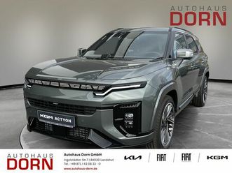 kgm actyon lux 1.5 at6 awd 360 kamera 20 lmf uvm.