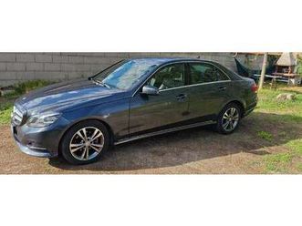 classe e 220 - w212 berlina bluetech sport auto