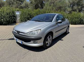 206 cc cc 1.6 16v c/abs auto