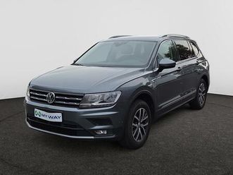 tiguan allspace comfortline 1.4 tsi act 110 kw (150 pk) 6 versnellingen manueel
