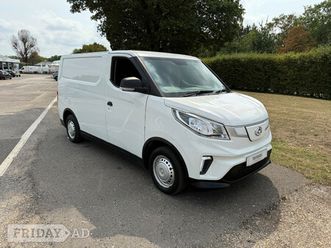 maxus edeliver 3 2022