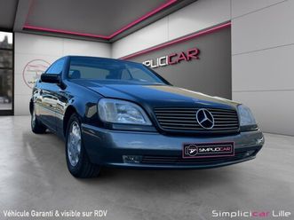 mercedes s 420 mercedes v8 s420