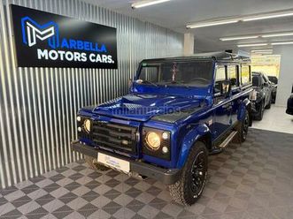 land-rover - defender 110 sw se