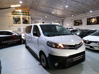 toyota proace verso 2.0d gx combi 6 1pl 2pt l1