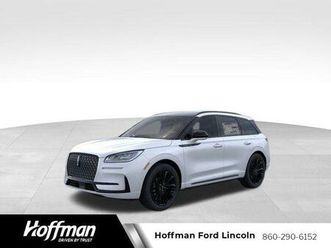 new 2025 lincoln corsair premiere