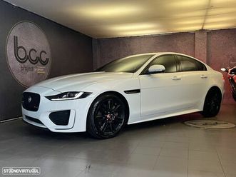 jaguar xe 2.0 d r-dynamic s