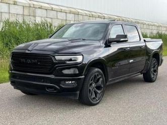 ram 1500 ram 1500 limited 2022 zwart — bestelauto's — marktplaats
