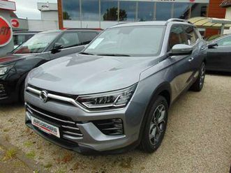 korando bliss 6/at 2wd