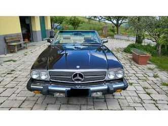 mercedes benz 560sl cabrio - daimler benz 107
