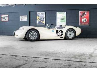 lister jaguar knobbly