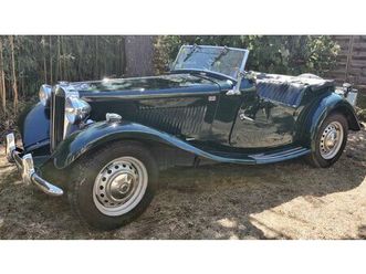 1951 mg td vert foncé manuel, 4 vitesses conduite à gauch...