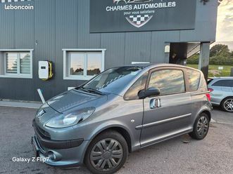 peugeot 1007 phase 2 dolce pack 1.6 hdi 110 cv 1 ere main carnet francais avec 113 000 kms a saisir