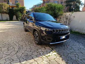 compass ii 2021 1.3 turbo t4 phev limited 4xe auto