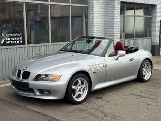 bmw z3 1.8i roadster? cuir?102.000kms ?7x bmw z3