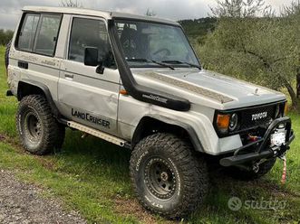 toyota lj 70 omologato