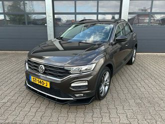 volkswagen t-roc - 1.0 tsi 115pk t-roc style