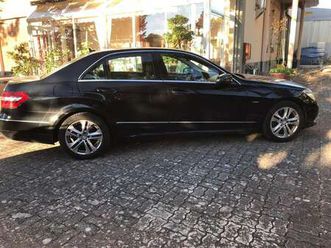 classe e - w212 berlina cdi be avantgarde auto